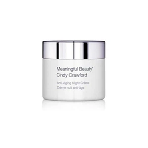 Meaningful Beauty Anti-Aging Night Creme Cream 1.7oz Cindy Crawford 90 Day - Bild 1 von 1