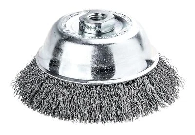 Lessmann Topfbürste Stahldraht gewellt 100 x 0,35 mm - 426.177 - Bild 1 von 3