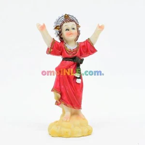 DIVINO NINO JESÚS NIÑO ESTATUA NIÑO DIVINO IMAGEN 5" PULGADAS ALTO 23010 - Imagen 1 de 4