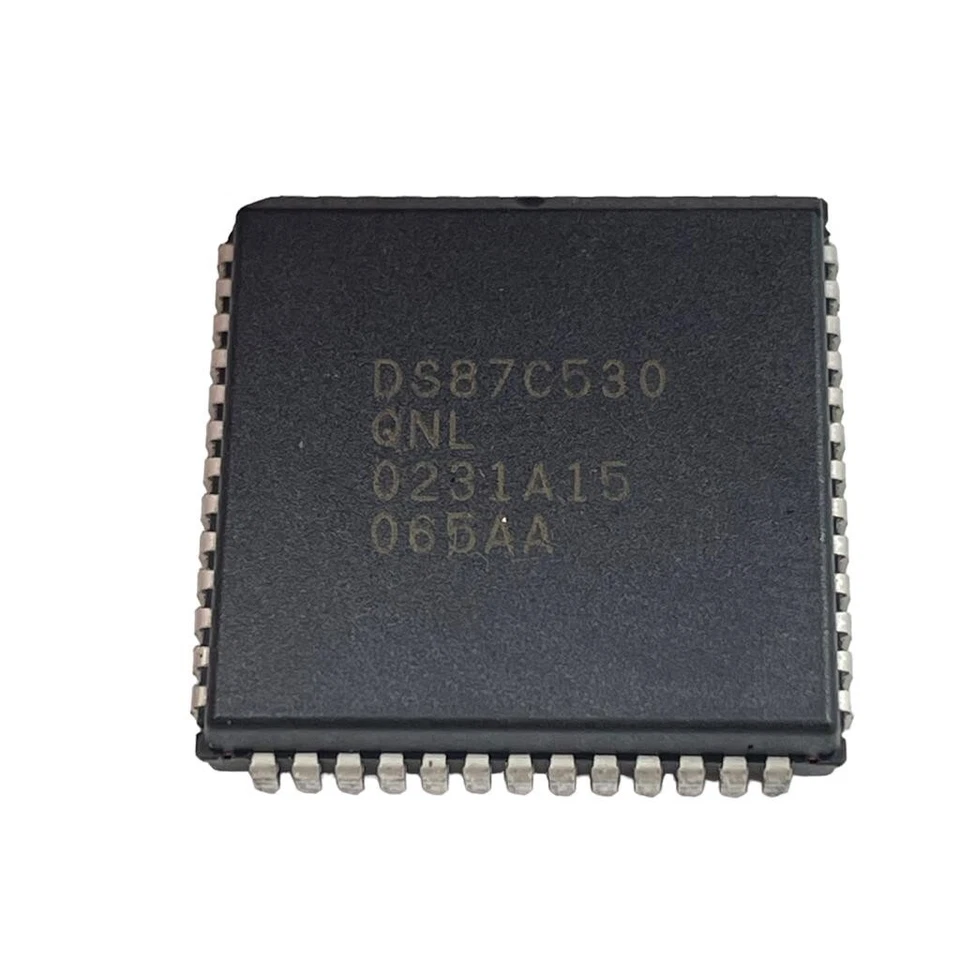 1X MAXIM INTEGRATED DS87C530-QNL 8-bit Microcontroller PLCC-52 - Image 1 of 1