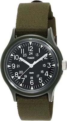 Timex Watch Original Vietnam Camper TW2P88400 Verde - Imagen 1 de 4