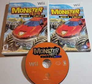 Monster 4X4: World Circuit (Nintendo Wii WiiU) GAME COMPLETE with MANUAL TESTED - Picture 1 of 1