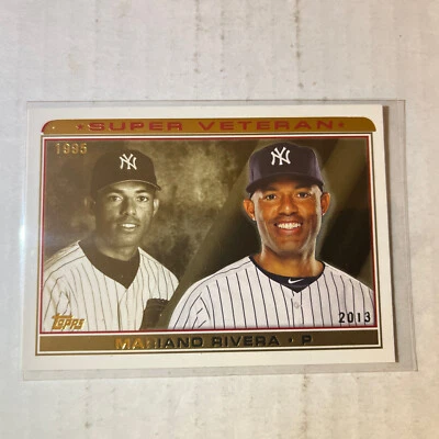 2014 Topps Mariano Rivera Super Veteran New York Yankees #SV-15 - Image 1 of 2