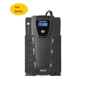 CYBERPOWER CP825LCD, 825VA 450W UPS W/LCD , New OB - Picture 1 of 1