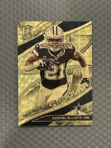 2020 Spectra GOLD VINYL Ezekiel Elliott 1/1 Cowboys True 1 OF 1 Spectracular - Picture 1 of 2