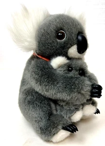 Australien Koalabär mit Joey 10 Zoll groß Plüschtier von Corroboree - wie süß!!! - Bild 1 von 8