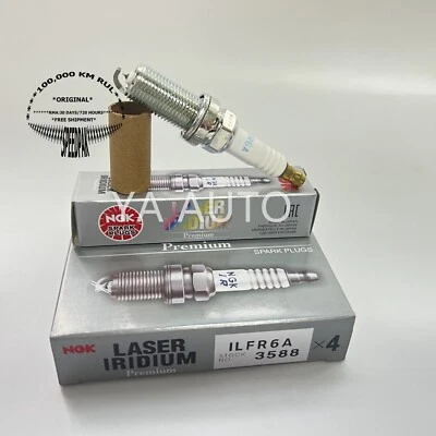 8xNGK Bujía Iridio 3588 ILFR6A para Mercedes-Benz SLR MCLAREN 05-09 5,5 L V8 Foto 1 de 2