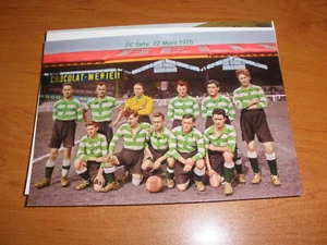 FOOTBALL CP EQUIPE DU FC SETE 22 MARS 1925 COLORISé JL 008 VINTAGE - Imagen 1 de 1
