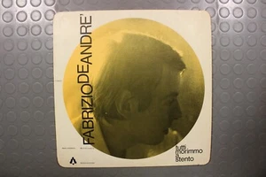 Fabrizio De Andre' – Tutti Morimmo A Stento - 1968 VG+VG 33 giri LP BB LP 32 - Imagen 1 de 6