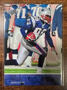 2003 Upper Deck #83 David Patten New England Patriots - Picture 1 of 2