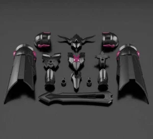 Kit de accesorios 30 minutos de fantasía 30MF A-04 1/144 armadura de clase Rosan Paladin - Imagen 1 de 5