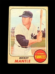 1968 Topps - Mickey Mantle #280 - Picture 1 of 2