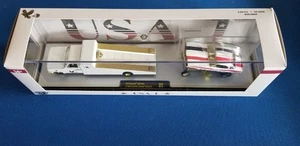 M2 Bruce Larson Auto Hauler 1973 Chevrolet C30 Truck 1969 Chevy Camaro CHASE - Picture 1 of 24