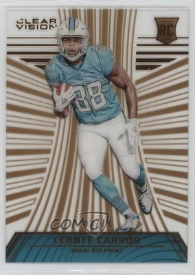 2016 Panini Clear Vision Rookies Level 1 Bronze /79 Leonte Carroo #149 Rookie RC - Image 1 of 2