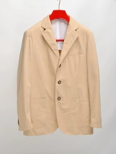 Men's GANT Beige 100% Cotton 3Btn Blazer Jacket EU 50R / UK,US 40R MINT - Picture 1 of 13