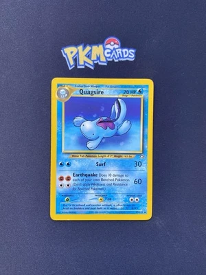 Pokémon TCG Quagsire Neo Genesis 45/111 Regular LP. - Image 1 of 3
