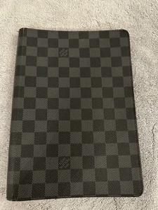 Louis Vuitton Damien Graphite iPad Pro Folio Case - Please read - Afbeelding 1 van 16
