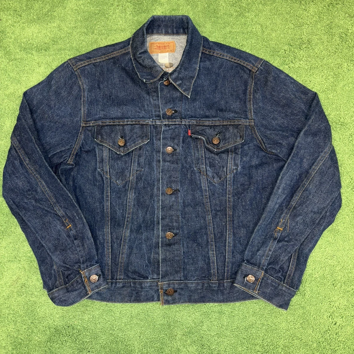 Levis Jacket 70505 In Vintage Outerwear Coats & Jackets For Men