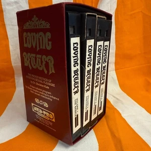 Vintage 1986 Loving Better VHS Box Set Sex Education Dr. Sheldon Kule COMPLETE - Picture 1 of 7