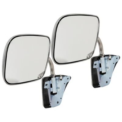 Conjunto de 2 espelhos laterais para motorista e passageiro Chevy Suburban Blazer K3500 - Imagem 1 de 4