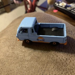 Matchbox Gulf 1966 DODGE A100 PICK UP (Light Blue) Loose - Picture 1 of 9