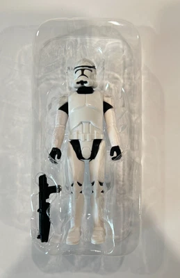 Star Wars The Retro Collection ROTS Clone Trooper 3.75" Action Figure LOOSE NEW - Image 1 of 4