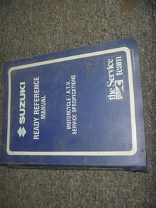 1994 Suzuki GS500ER Motorcycle Specifications Ready Reference Manual xz - Picture 1 of 11
