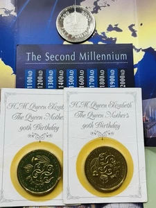 Großbritannien £5 Münzen x3 - Bild 1 von 9