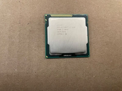 Intel Core i7-2600 SR00C 3.40GHz CPU Desktop Processor - Image 1 of 3