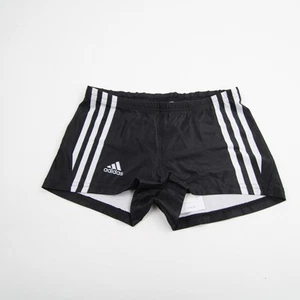 adidas Compression Shorts Girl's Black New with Tags - Picture 1 of 5