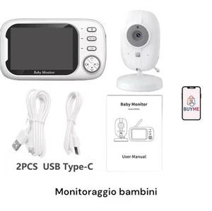 Cdycam Nuovo video wireless da 3,5 pollici Baby Monitor Visione notturna - Foto 1 di 3