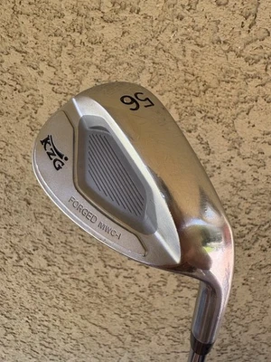KZG FORGED MWC-I 56* SAND WEDGE +1/2" - PRECISION RIFLE STIFF FLEX STEEL SHAFT - Image 1 of 4