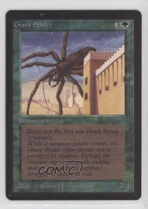 1993 Magic: The Gathering - Limited Edition Beta Giant Spider 0e3 - Picture 1 of 3