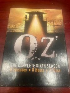 Oz: The Complete sixth Season (DVD, 3 Discs, 8 Episodes) BUY 3 GET 3 FREE - Foto 1 di 1