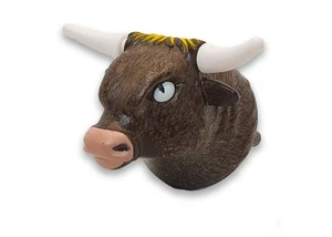 Playmobil Miniature Wall Bull Head - C31 - Picture 1 of 1