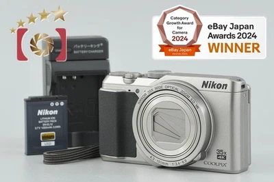 Nikon COOLPIX A900 Silver 20.2 MP Digital Camera [Very Good] - Image 1 of 4