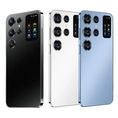 Global 4G Smartphone 6.8" IPS HD Android 13 Cellphone GPS Dual SIM 4GB+64GB - Image 1 of 4