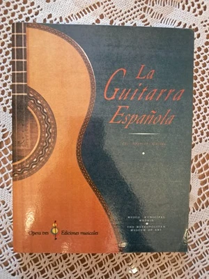 La guitarra española Ópera tres Ediciones musicales - Imagen 1 de 4