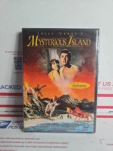 Mysterious Island (DVD, 1961) Ray Harryhausen Widescreen Jules Verne, NEW - Picture 1 of 7