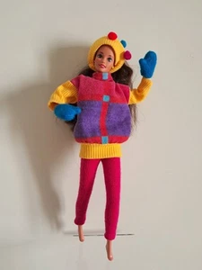MOLTO RARO 1992 Outfit Barbie Prêt-à-porter #3707 Mattel-NO DOLL - Foto 1 di 4