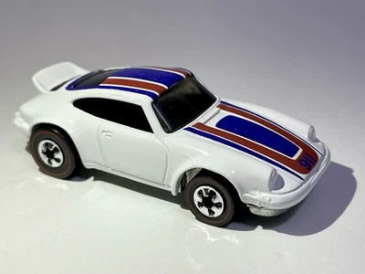 🔥Hot Wheels Redline 1974 “restaurado” Porsche Carrera P-911 RACE BLANCO ¡GUAU!! Foto 1 de 4