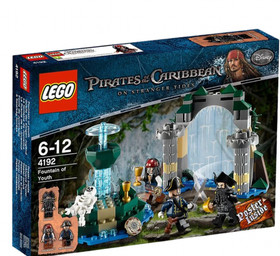 LEGO Pirates of the Caribbean: Fountain of Youth 4192 FACTORY SEALED New