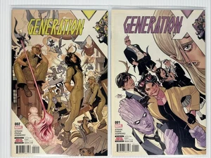 Cómics de Marvel Generation X #1-2 Terry Dodson Christina Strain 2017 casi nuevo - Imagen 1 de 3