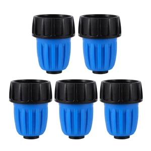 5 Stück 3/4 Zoll auf 1/2 Zoll Wasserhahn Bewässerungsschlauch Adapter Schlauchverbinder - Bild 1 von 5