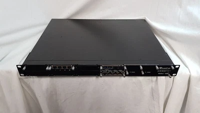 Audiocodes mediant 1000a Modular Media Gateway with some Modules, Rack Ears - Image 1 of 4