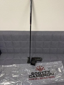 New Scotty Cameron B3 Triple Black Catalina 35" Putter Rh 1226946 BRAND NEW - Picture 1 of 8