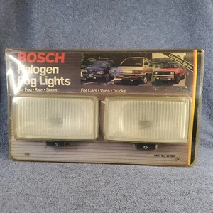 Faros antiniebla halógenos Bosch serie brújula número de pieza 22350C vintage - Imagen 1 de 24