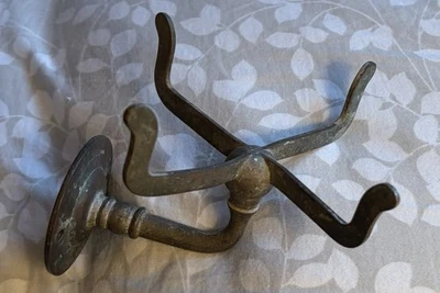 Antique 1920s Art Deco by The Brasscrafters Wall Mount Soap Dish Holder - Image 1 of 4