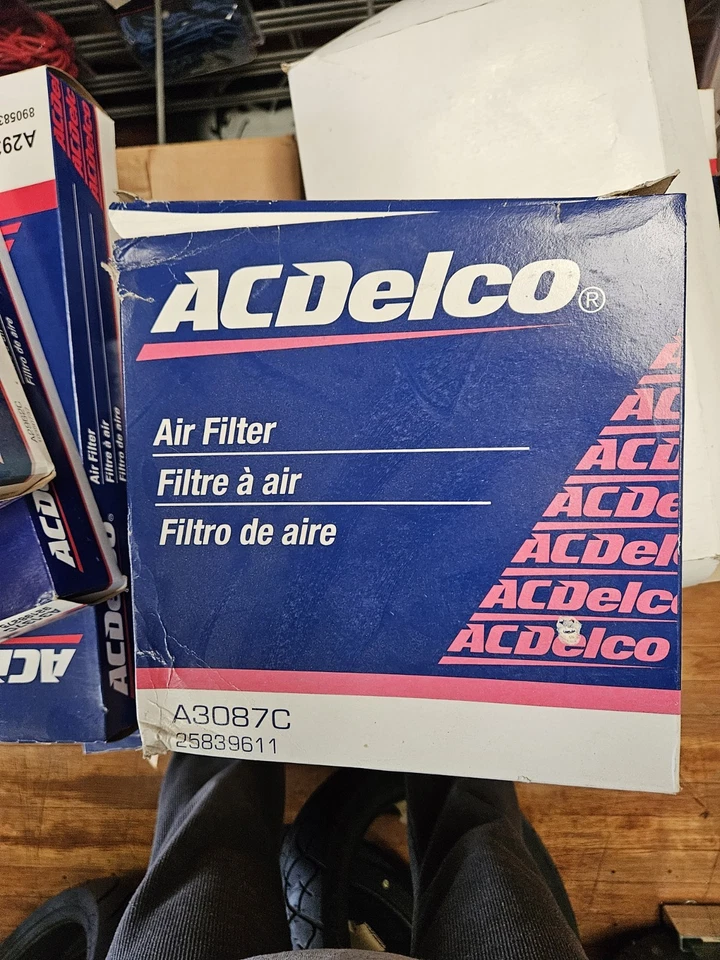 Filtro de aire ACDelco A3087C Foto 1 de 1