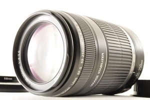 Canon EF-S 55-250mm f/4-5.6 IS Telephoto Zoom Lens *Near Mint+5* #4344 - Picture 1 of 12
